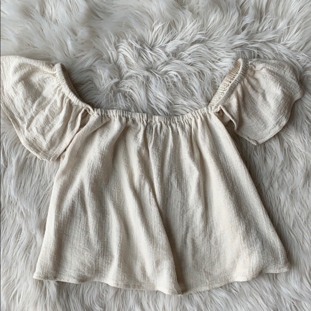 Roxy off the shoulder blouse